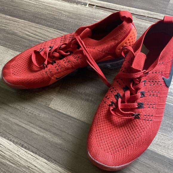 Nike Air VaporMax 2 Flyknit Red Orbit 2018 Spider-Man Red Men’s Sneaker Size 11 main image 6